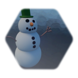 Simple Snowman