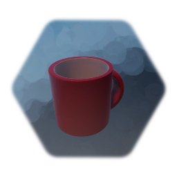Red mug