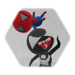 Spider-man and Venom