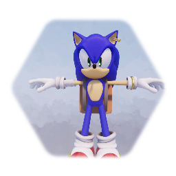 Sonic The Hedgehog MY STYLE!!!