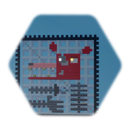 Random broken foxy parts