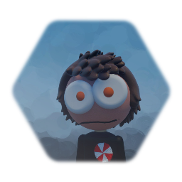 Umbrella Corporation Employee 1 (RE7 VS Smiling Critters)