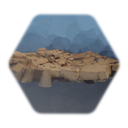 Ma création -sol desert