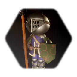 Chibi knight