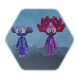 Darkworld Froggy And Axo