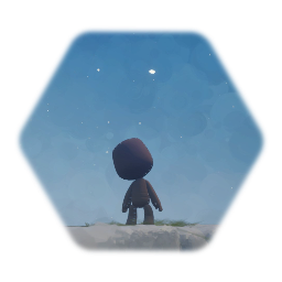 My little sackboy