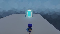 Hat Kid In An Elevator Simulator