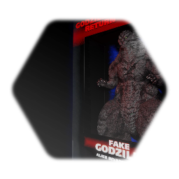 Godzilla GR ( Fake Godzilla )