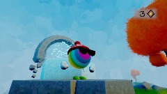 A screenshot taken in Dreams. 1 of 2.