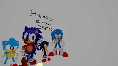 Happy birthday Sonic