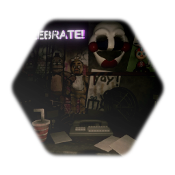 FNAF + map (VERY OLD)