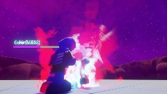 Dragon ball jade kai Goku vs Hit