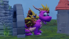 Spyro fan art