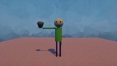 Baldi's vase (gone bad)