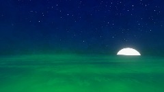 Super Mario Galaxy Menu