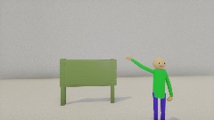 Theme 2 Main menu Baldi basic zaid edition;)