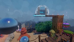 A screenshot taken in Dreams. 2 of 2.