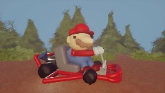 mario karting