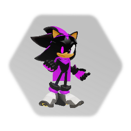 Nightshade the hedgehog
