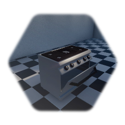 Gas oven