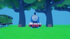 Angry Birds Thomas and friends edition Level 2