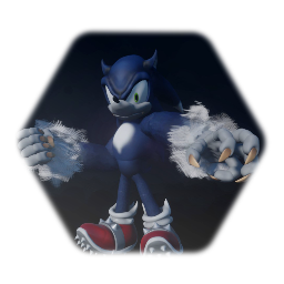 Sonic Unleashed - Sonic the Werehog Model