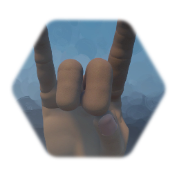 Hand (Posable)