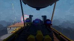 Among us:the legacy of the jumping amogus