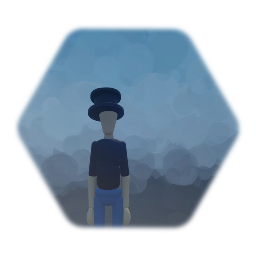 Man in Hat (One Minute Challenge)