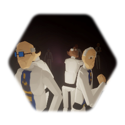 Half-life scientists