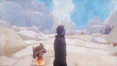 Michael Myers in Ancient Temple