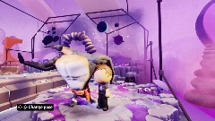 A screenshot taken in Dreams. 1 of 5.