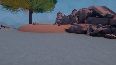 Desert set, unfinished