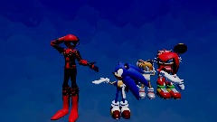 What if Sonic and spiderman met