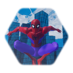 (ATSV) Spider-man puppet deluxe v1