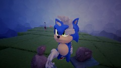 A screenshot taken in Dreams. 1 of 2.