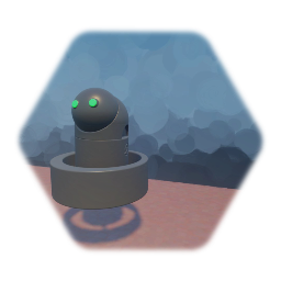 Nier Automata Small Flyer ( Village )