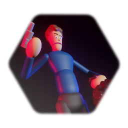 Ricky From Garbage Day Played by Dicky V2