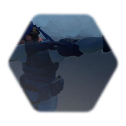Solid Snake Model (FIXED)