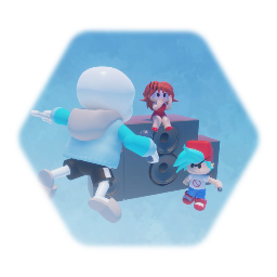 Song that might play you fight sans but boyfriend signs it