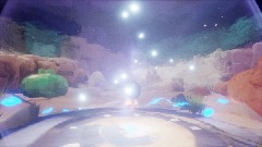 CRT Ancient Temple Night