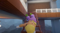 Wario Falls Down The Stairs.mp4