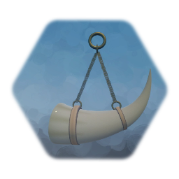 Drinking Horn, with Physics
