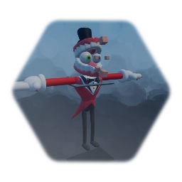 Remix of Stretchy caine test [includes full body]