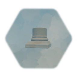 Column Base - Smooth