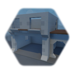 LEGO Blacksmith Building