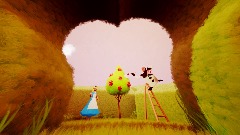 Alice Flower Garden Entrance Scene! <3 wip. Coming soon!