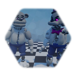 Fizbear will hit you