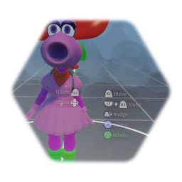 Birdo  ( pro battle mode.........er)