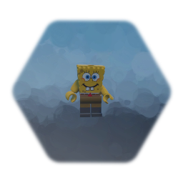 LEGO SpongeBob Puppet